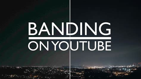 How do you avoid banding in video?