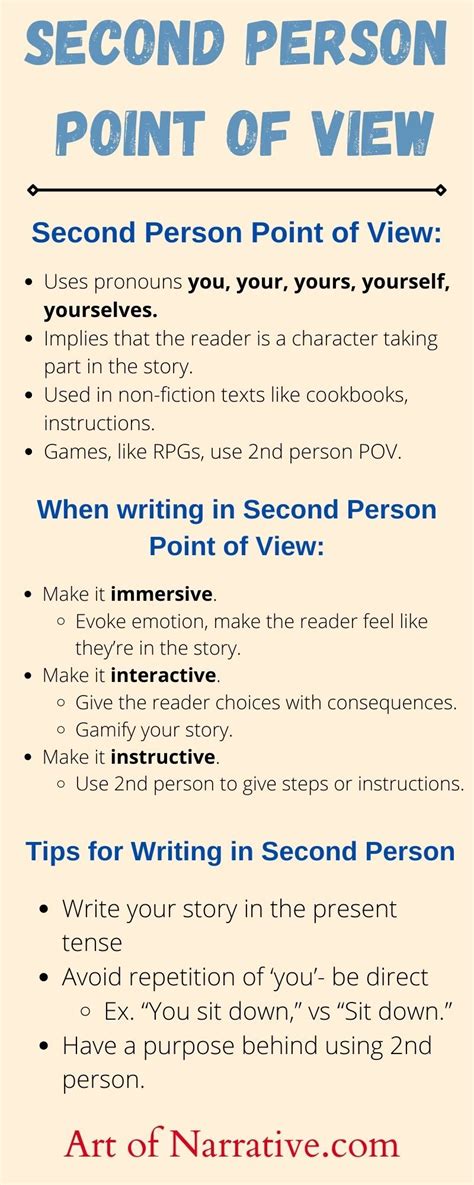 How do you avoid first and second-person in writing?