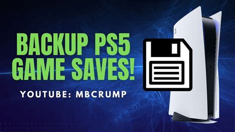 How do you backup PS5 saves?