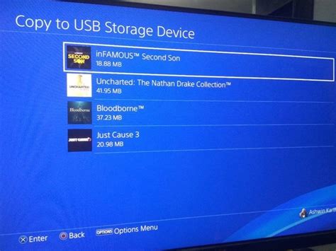 How do you backup game data on PS4?