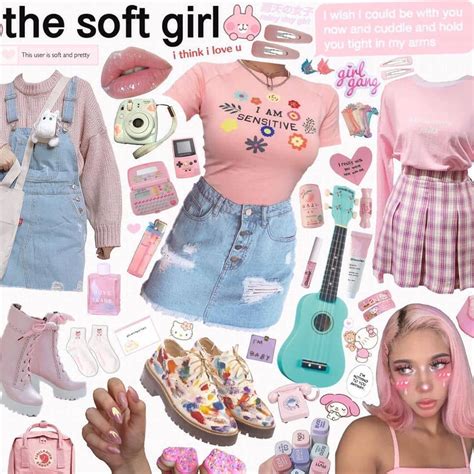 How do you be a soft girl?