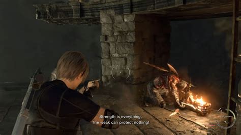 How do you beat Krauser in RE4?