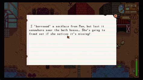 How do you beat Secret Note 25 in Stardew Valley?