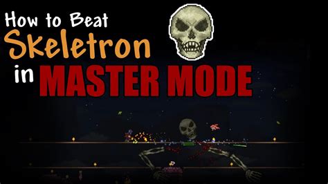 How do you beat Skeletron fast?