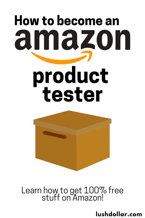 How do you become a Amazon tester?