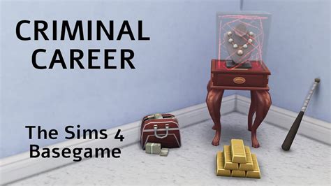 How do you become a criminal on Sims?