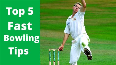 How do you become a fast bowler?