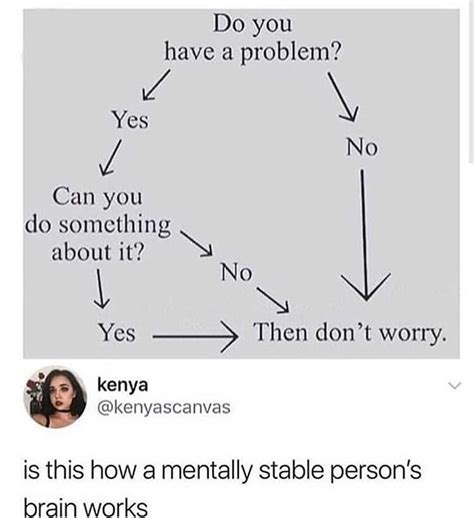 How do you become mentally stable?