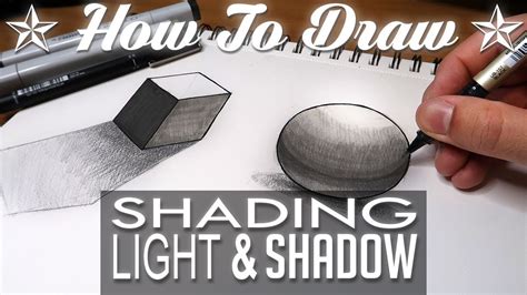 How do you blend shadows in drawing?