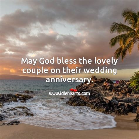 How do you bless a couple on their anniversary?