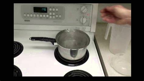 How do you boil glass safely?