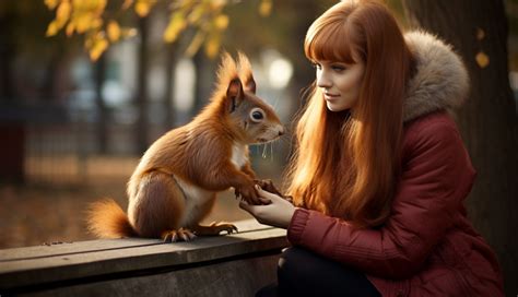 How do you bond with a squirrel?