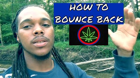 How do you bounce back from quitting?