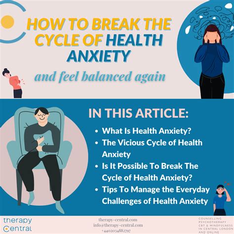 How do you break an anxiety cycle?
