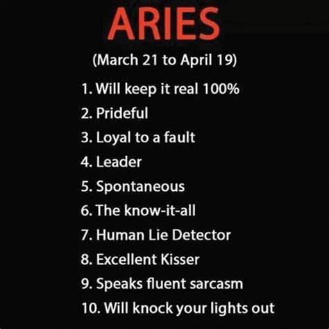 How do you break down an Aries?