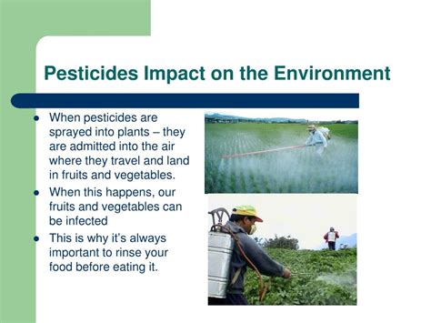 How do you break down pesticides?