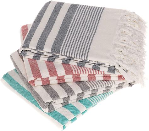 How do you break in Turkish towels?