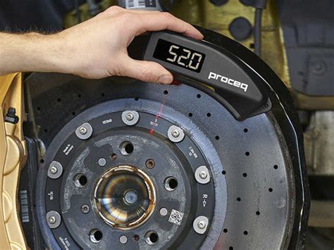 How do you break in carbon ceramic brakes?