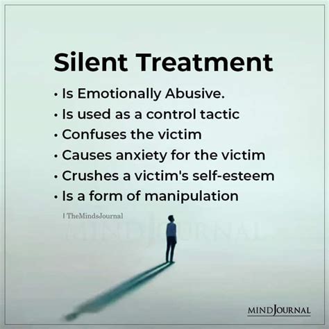 How do you break the ice after silent treatment?