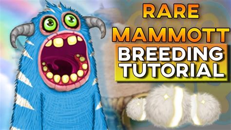 How do you breed a Mamott?