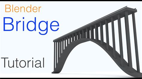 How do you bridge in Blender?
