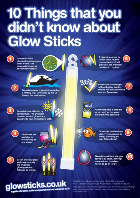How do you brighten glow sticks?