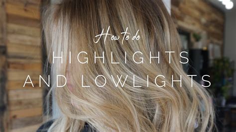 How do you brighten lowlights?