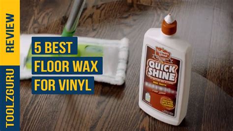 How do you buff floor wax?