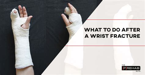 How do you build strength after a broken wrist?