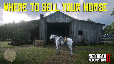 How do you buy and sell horses in Red Dead Redemption 2?