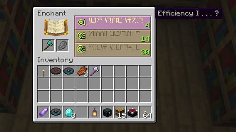 How do you bypass the max enchantment in Minecraft?