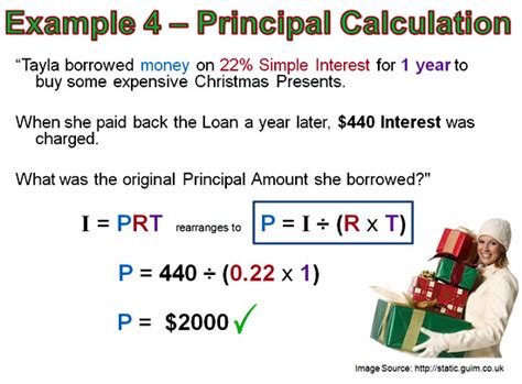 How do you calculate 5% interest per year?
