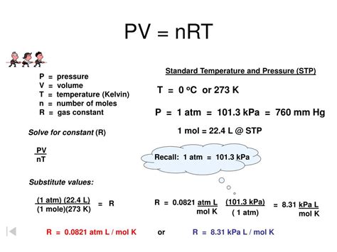 How do you calculate N in PV nRT?