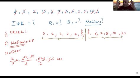 How do you calculate Q1 Q2 and Q3?