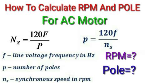 How do you calculate RPM?