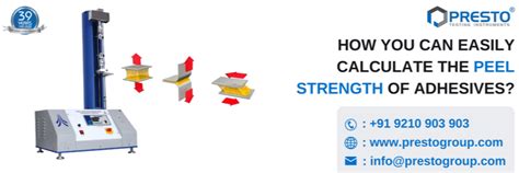 How do you calculate adhesive strength?