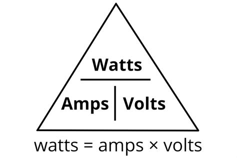 How do you calculate amps without Watts?