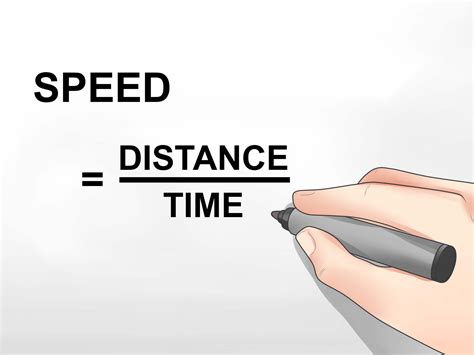 How do you calculate average speed with distance and time?