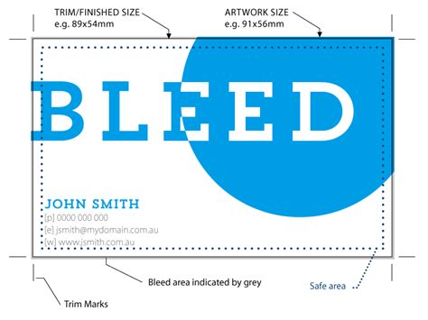 How do you calculate bleeding for printing?