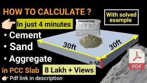 How do you calculate cement Stabilisation?