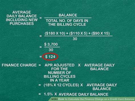How do you calculate daily finance charges?