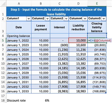 How do you calculate fair value of a leased asset?