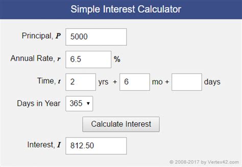 How do you calculate interest on 6 months?
