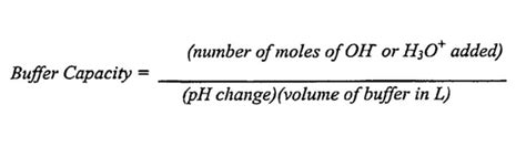 How do you calculate lime buffer capacity?