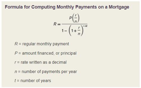 How do you calculate payment formula?