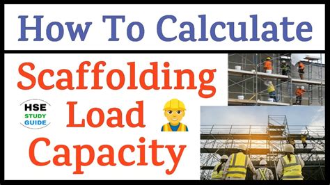 How do you calculate scaffolding?