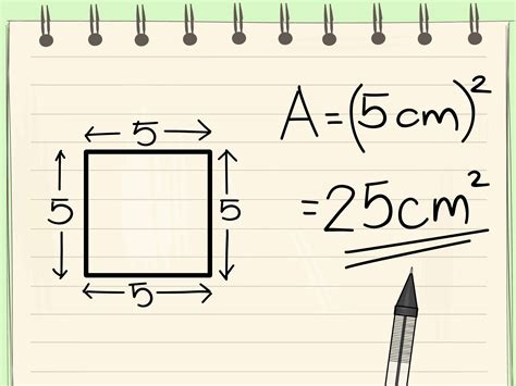 How do you calculate square?