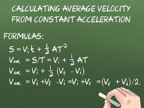 How do you calculate the average velocity of a moving object?