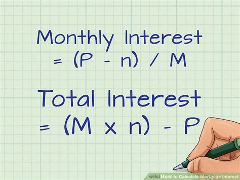 How do you calculate the total interest?