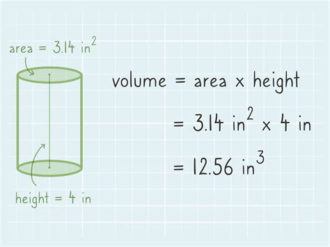 How do you calculate volume of water?